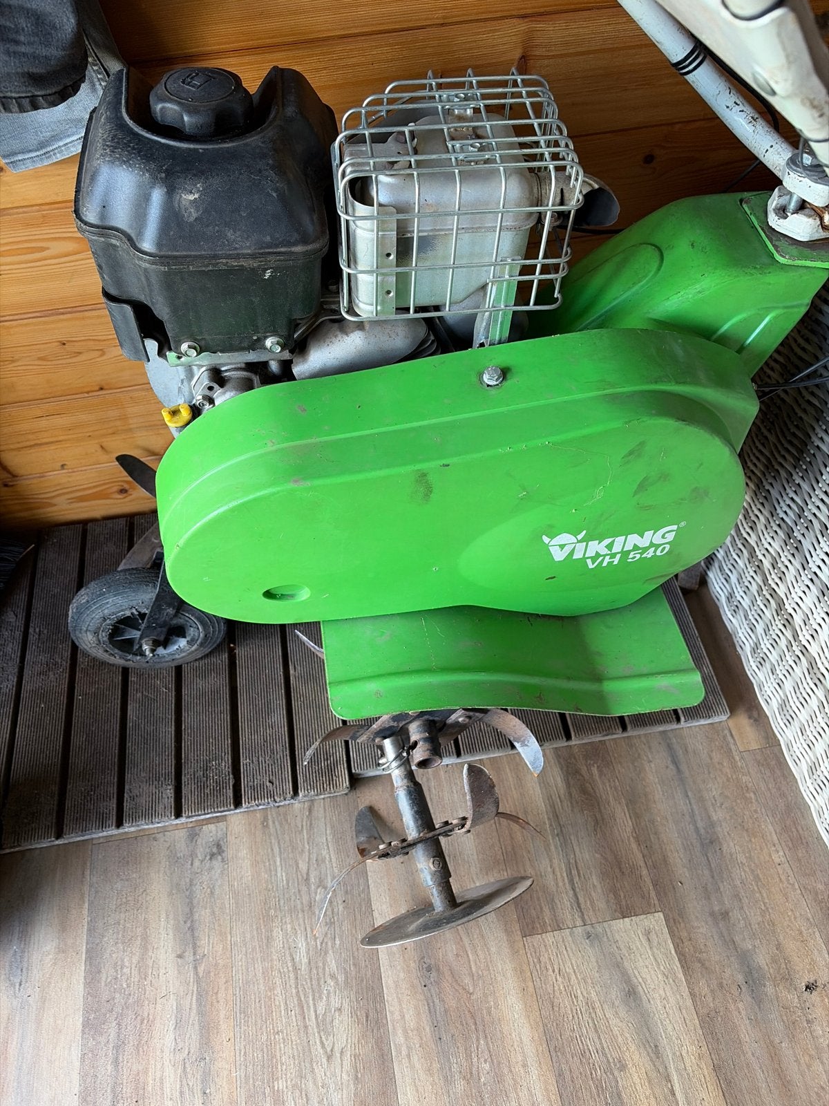 Viking VH 540 tuinfrees, Ophalen of Verzenden, Gebruikt, Cultivator