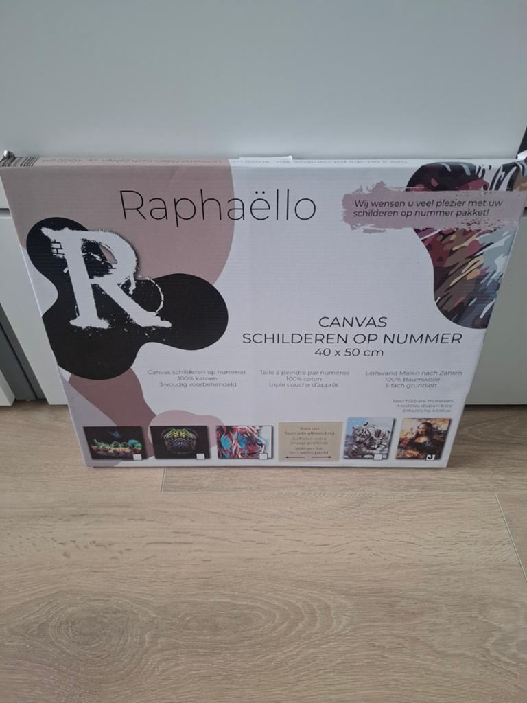 Nieuw schilderen op nummer, Hobby en Vrije tijd, Schilderen, Ophalen of Verzenden, Nieuw, Schilderen op nummer