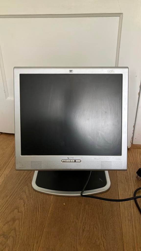 HP monitor 1730 (17 inch), Ophalen, Gebruikt, Overige typen, Overige resoluties