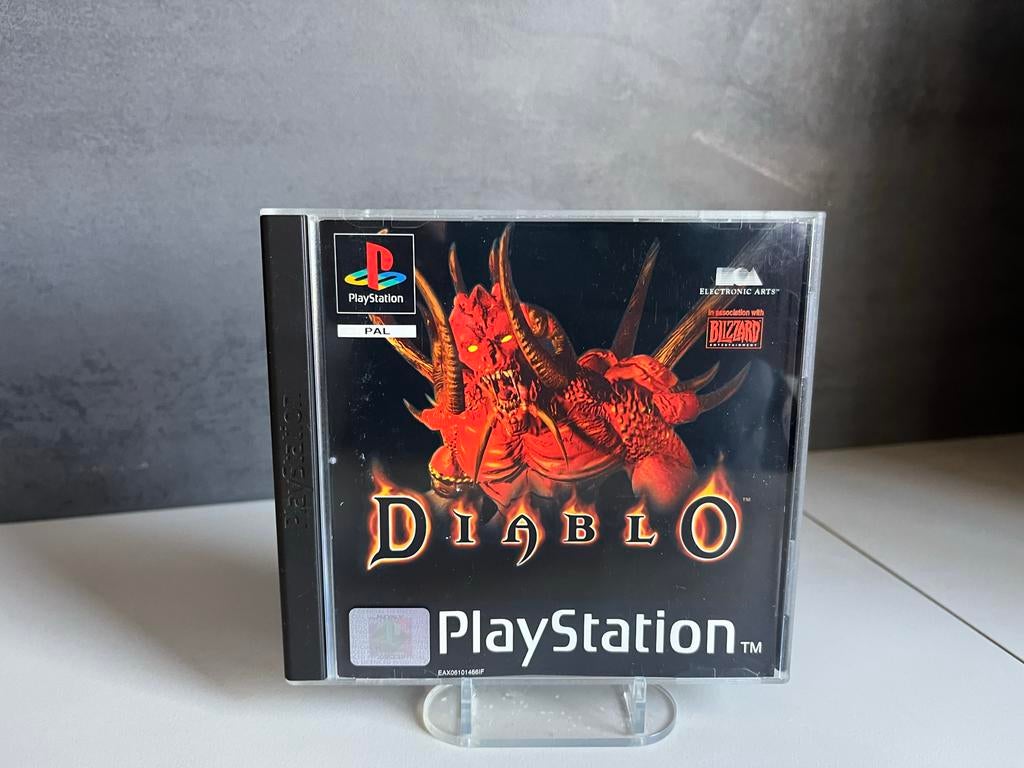 Diablo - PlayStation 1 (PS1) Klassieker RPG, Gebruikt, T, Ophalen of Verzenden, Role Playing Game (Rpg)