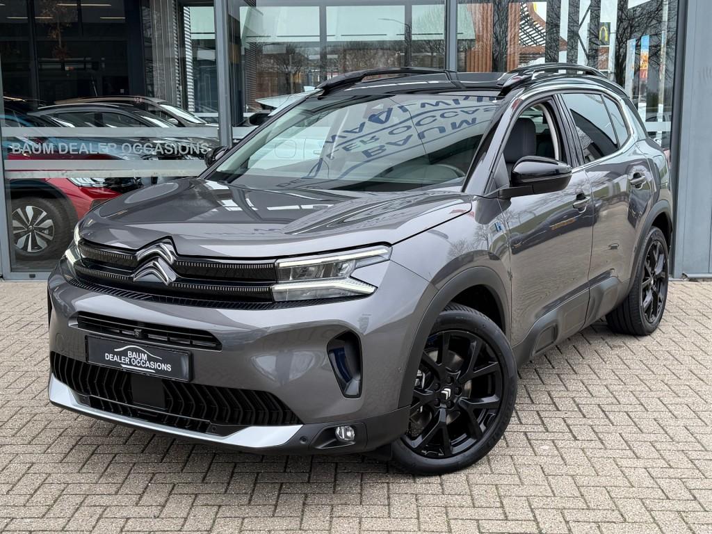 Citroen C5 AIRCROSS 1.6 PHEV 225 MAX AUTOMAAT PANORAMA NAVI, Automaat, 14 kWh, Gebruikt, Huisgarantie