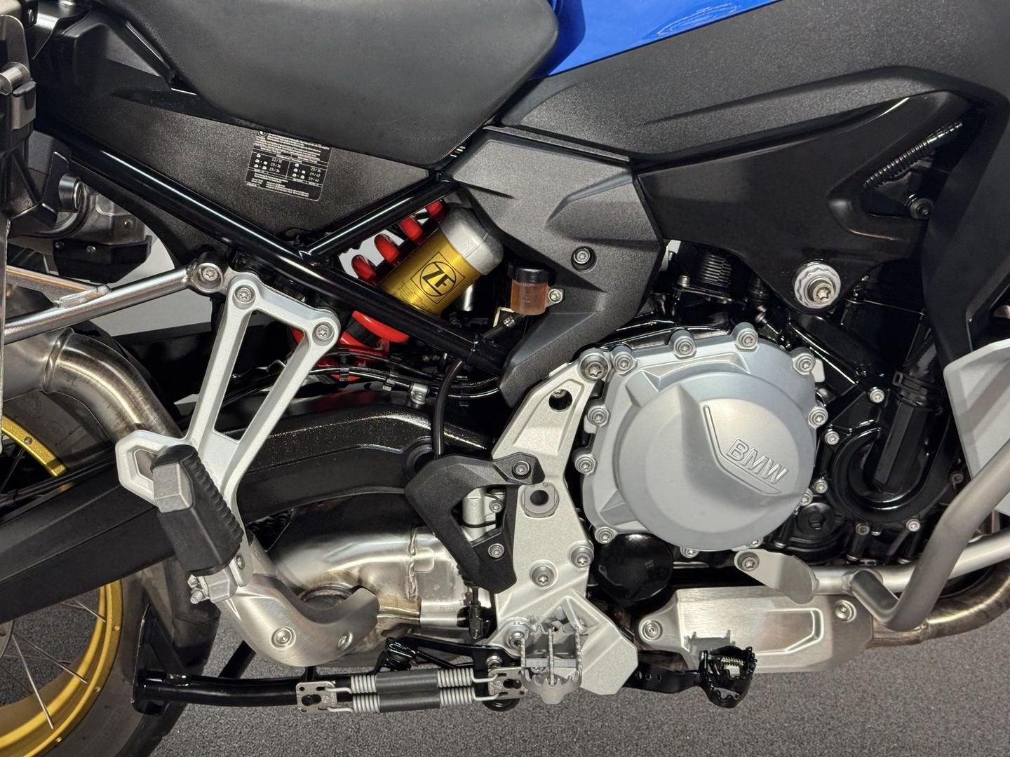 BMW F 850 GS ADVENTURE (bj 2019), Motoren, Motoren | BMW, 2 cilinders, Onbekend, Overig, Onbekend