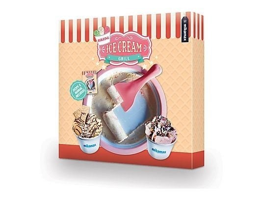 Mikamax Rolled Ice Cream IJs machine Roze - Nieuw, Onbekend, Nieuw, Ophalen of Verzenden, Mikamax