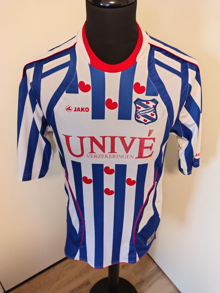 Heerenveen Thuis Voetbalshirt 09/10, Maat XS of kleiner, Ophalen of Verzenden, Gebruikt, Shirt
