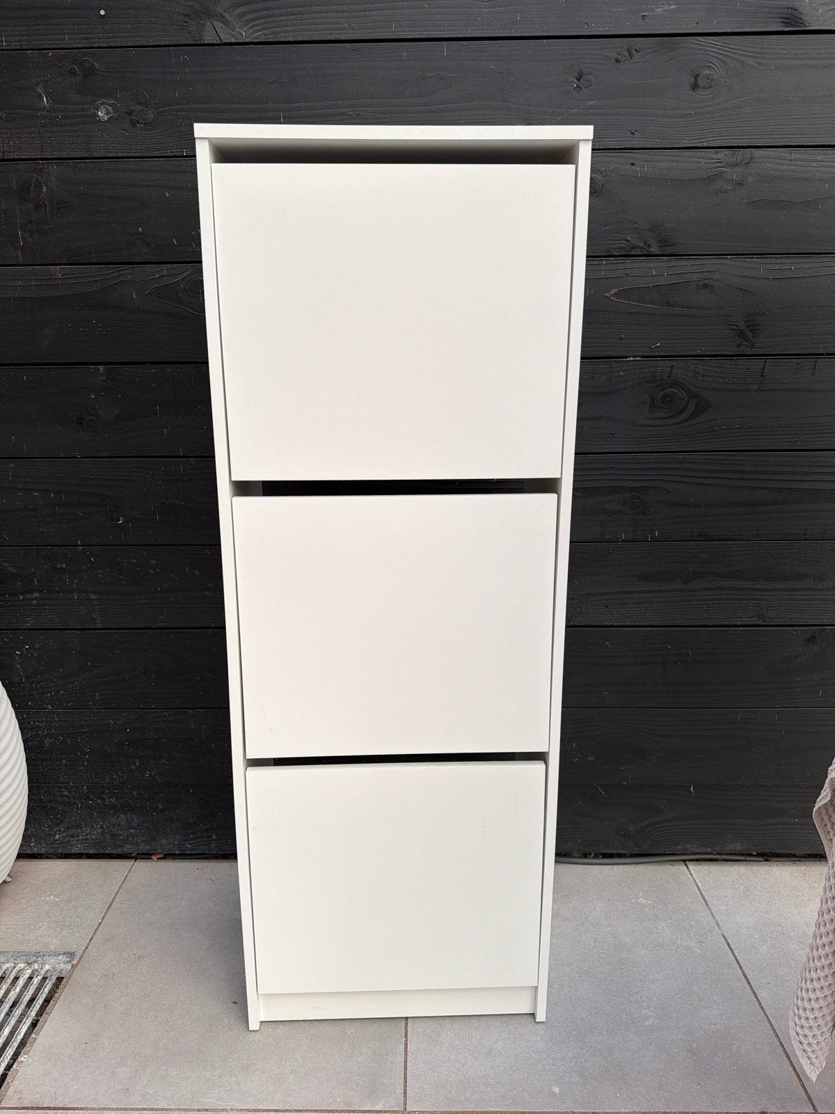 Schoenenkast IKEA wit, Ophalen, Gebruikt