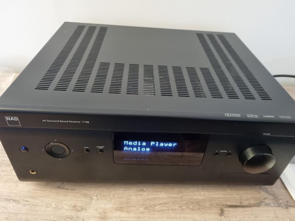 NAD T 758 AV Surround Sound Receiver, Overige merken, Overige systemen, Ophalen of Verzenden, Zo goed als nieuw