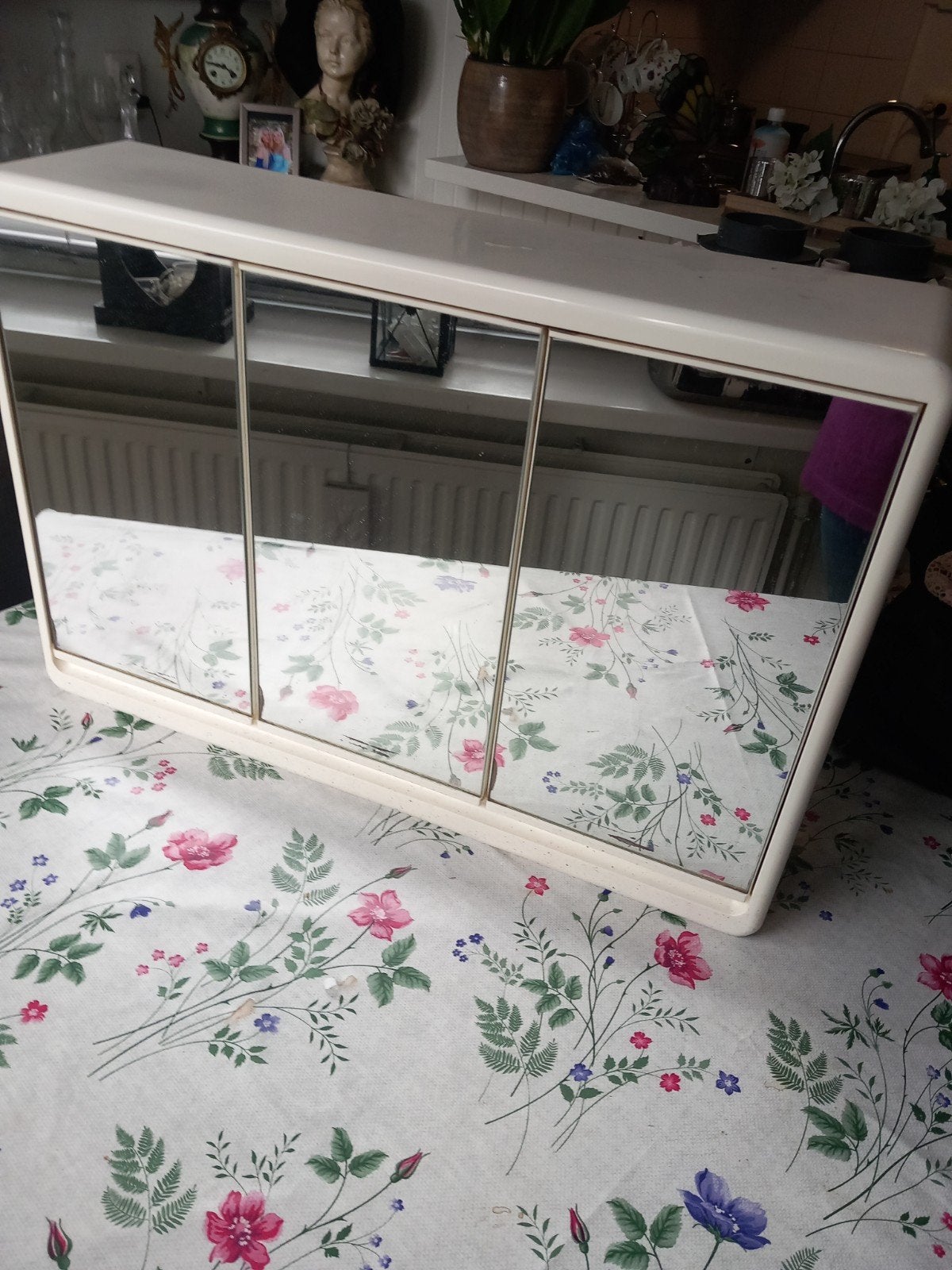 Badkamer kastje prijs € 15.00, (Half)hoge kast, Minder dan 50 cm, Ophalen of Verzenden, Minder dan 100 cm