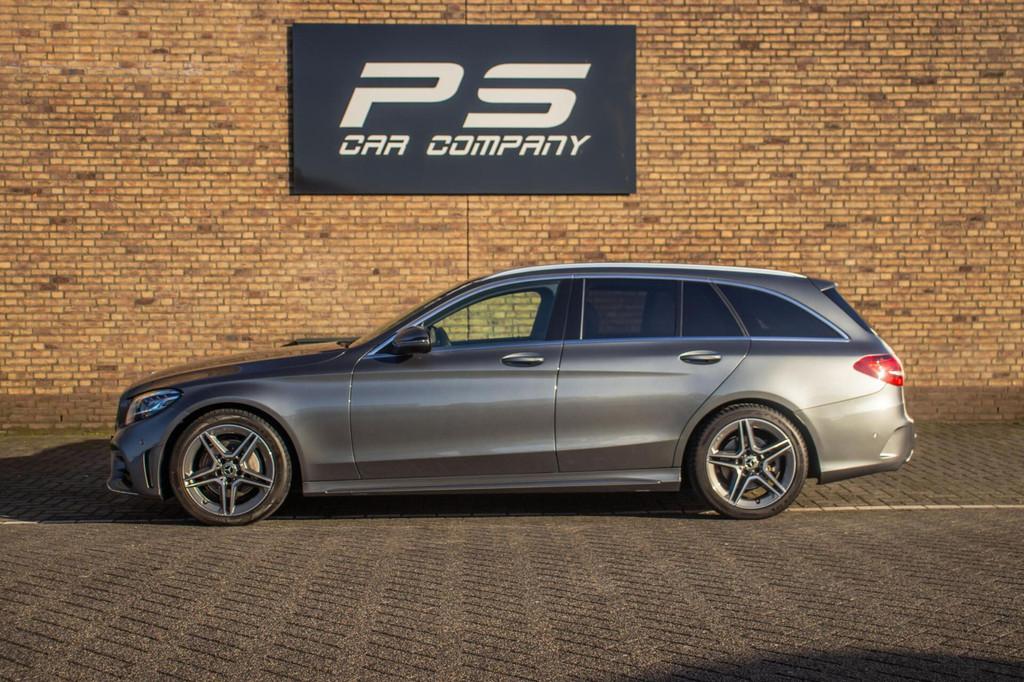 Mercedes C-klasse Estate 180 Advantage Pack AMG-Line NL, Automaat, Met garantie (alle), Autotrust, 84 €/maand