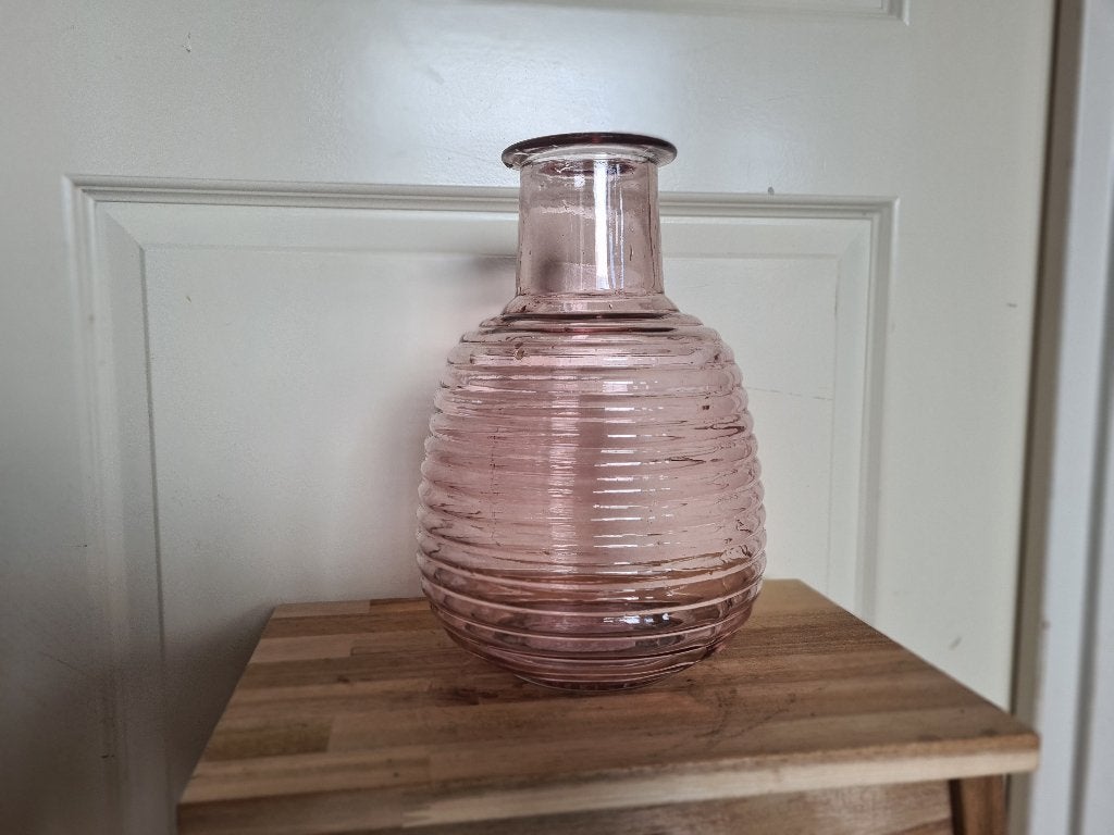 Verschillende bloempotten en vazen, Rond, Ophalen of Verzenden, Aardewerk, Minder dan 40 cm