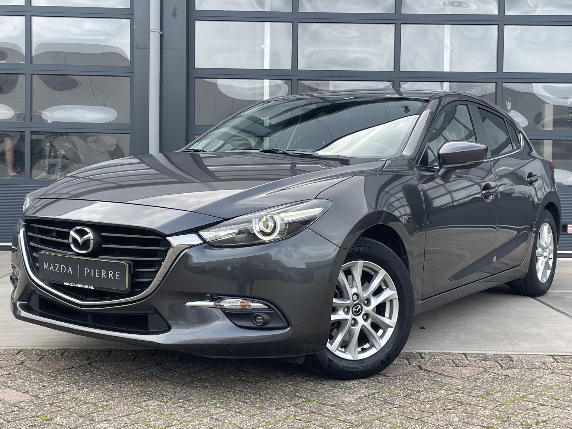 Mazda 3 2.0 SkyActiv-G 120 TS+ CLIMATE CONTROL | CRUISE CONT, Auto's, Voorwielaandrijving, Stof, Gebruikt, Origineel Nederlands