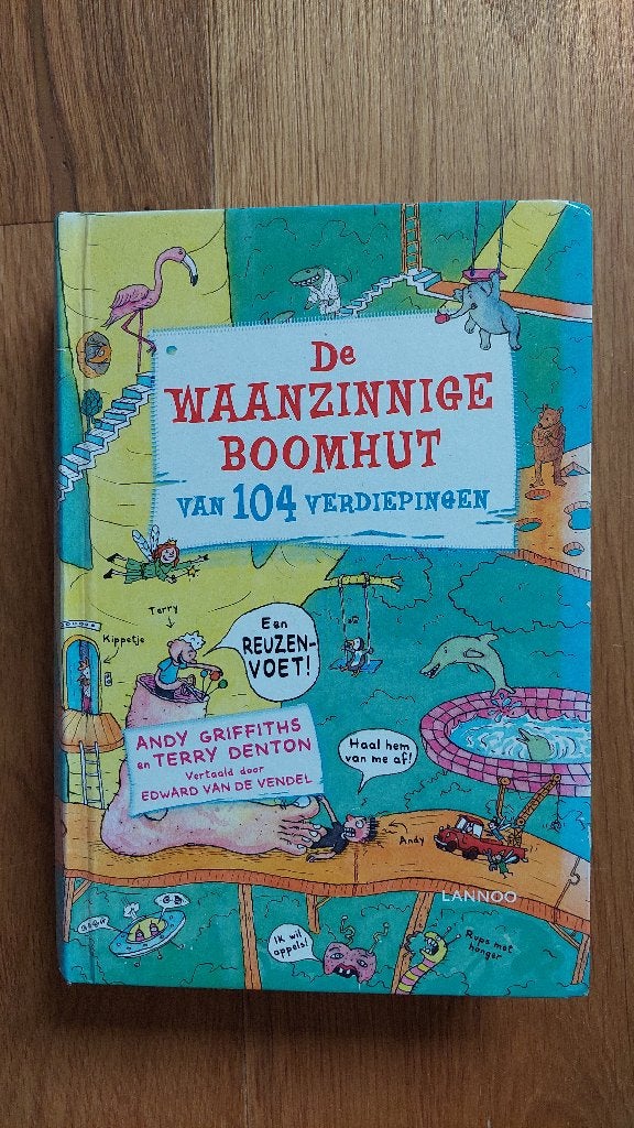 De Waanzinnige Boomhut 8, Ophalen of Verzenden, Zo goed als nieuw