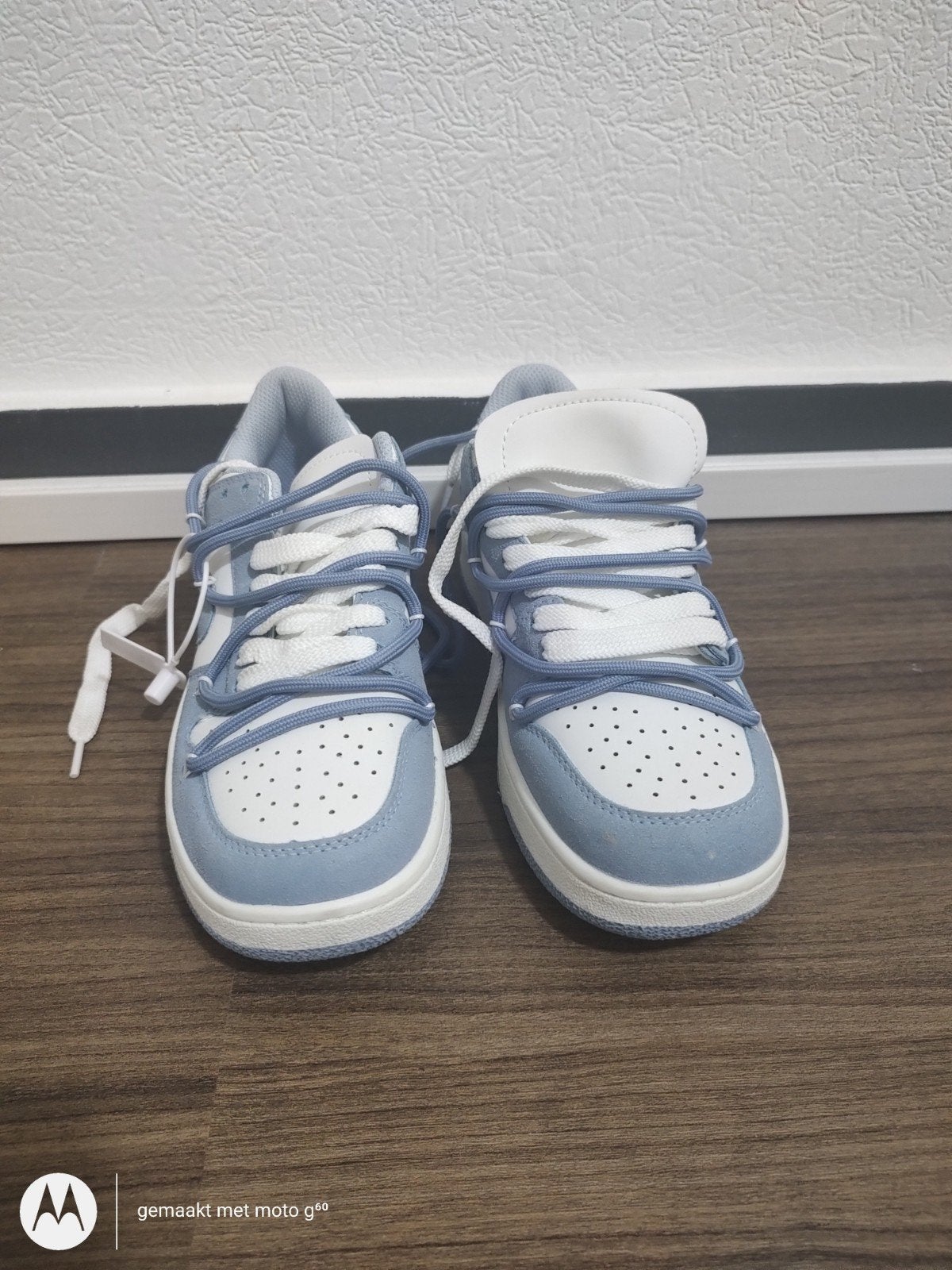 Nieuwe Jongens Heren Sneakers Maat 39, Ophalen of Verzenden, Nieuw, Blauw, Sneakers of Gympen