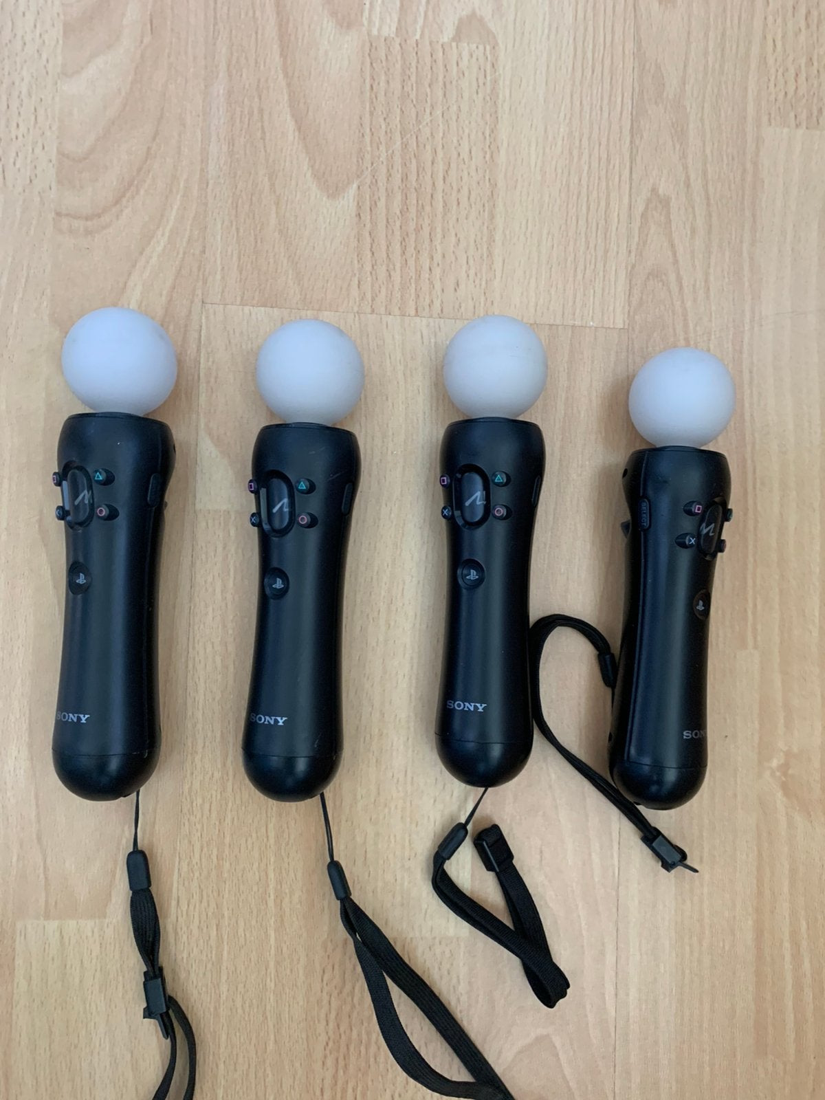 Ps3 / ps4 move motion / VR controllers, Spelcomputers en Games, Ophalen of Verzenden, Zo goed als nieuw, Controller