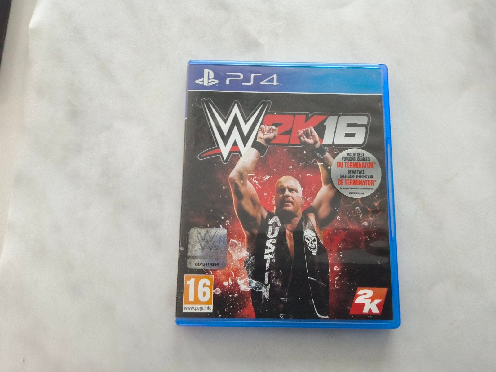 WWE 2K16, Spelcomputers en Games, 1 speler, Ophalen of Verzenden, Zo goed als nieuw, Sport