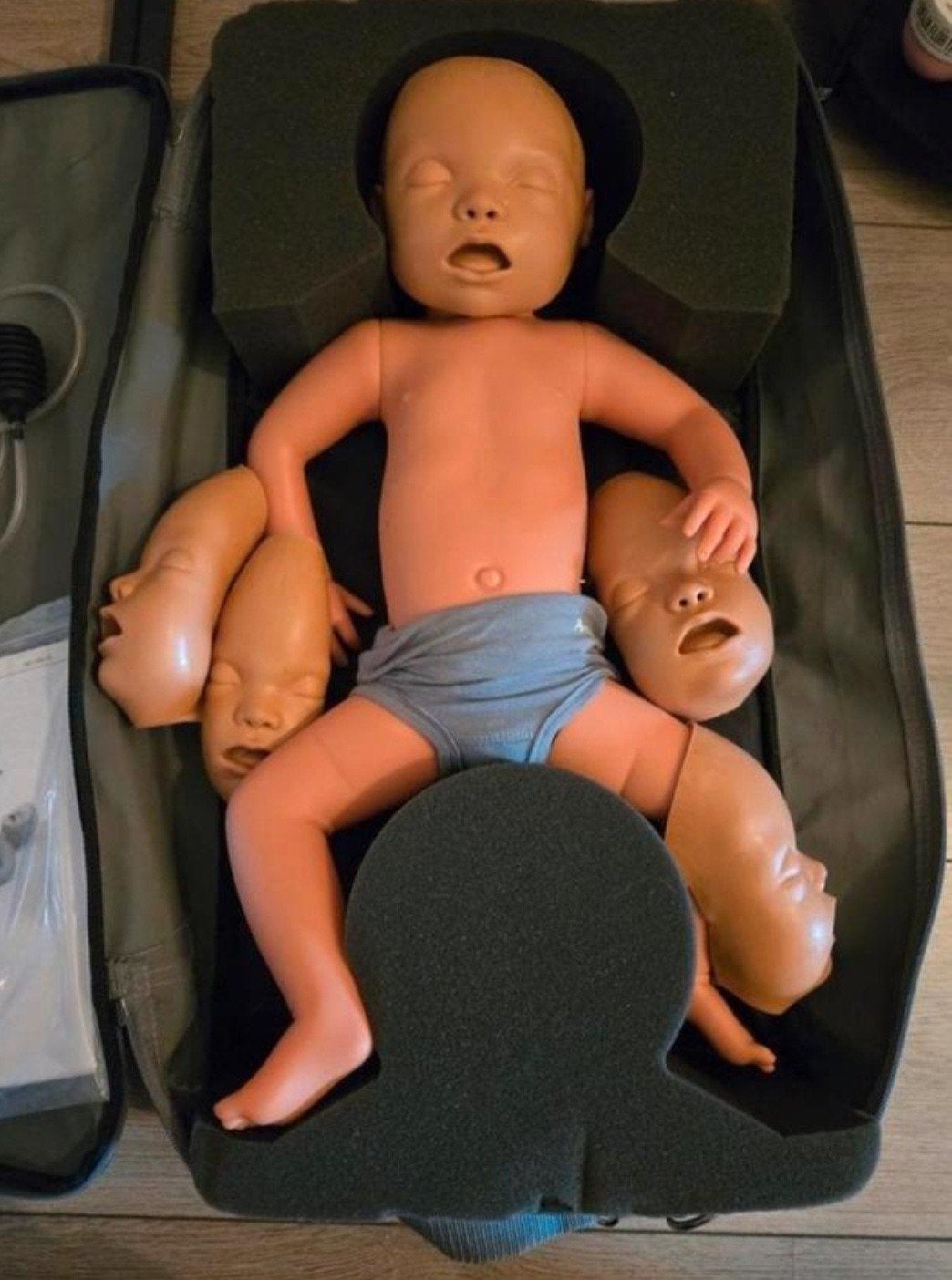 Ambu Baby reanimatiepop, Ophalen, Gebruikt, Meerdere media, Overige typen