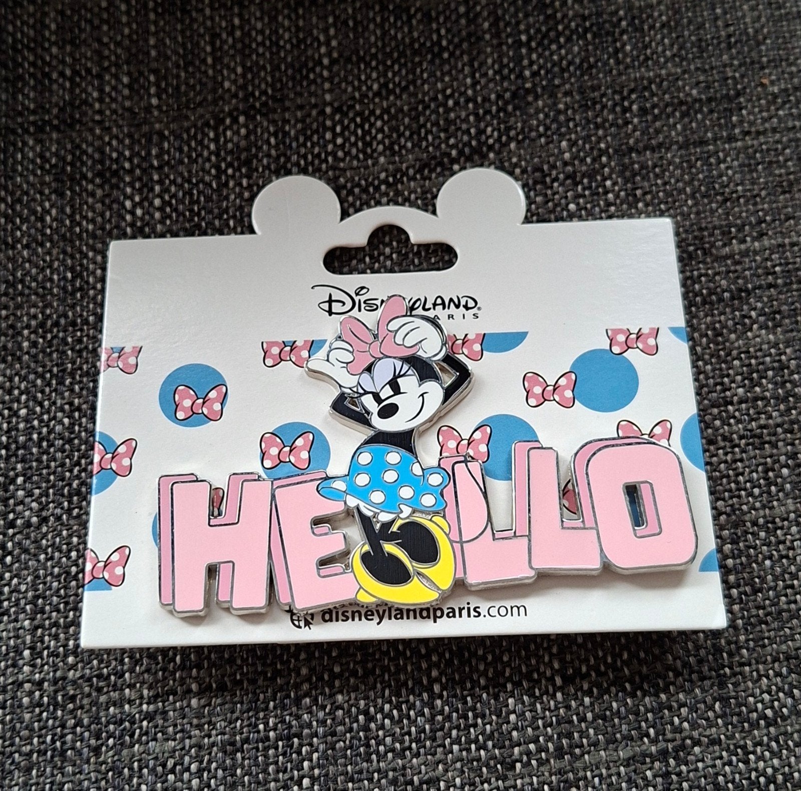 Minnie Mouse pin - Disneyland Parijs (nieuw), Verzamelen, Ophalen of Verzenden, Nieuw