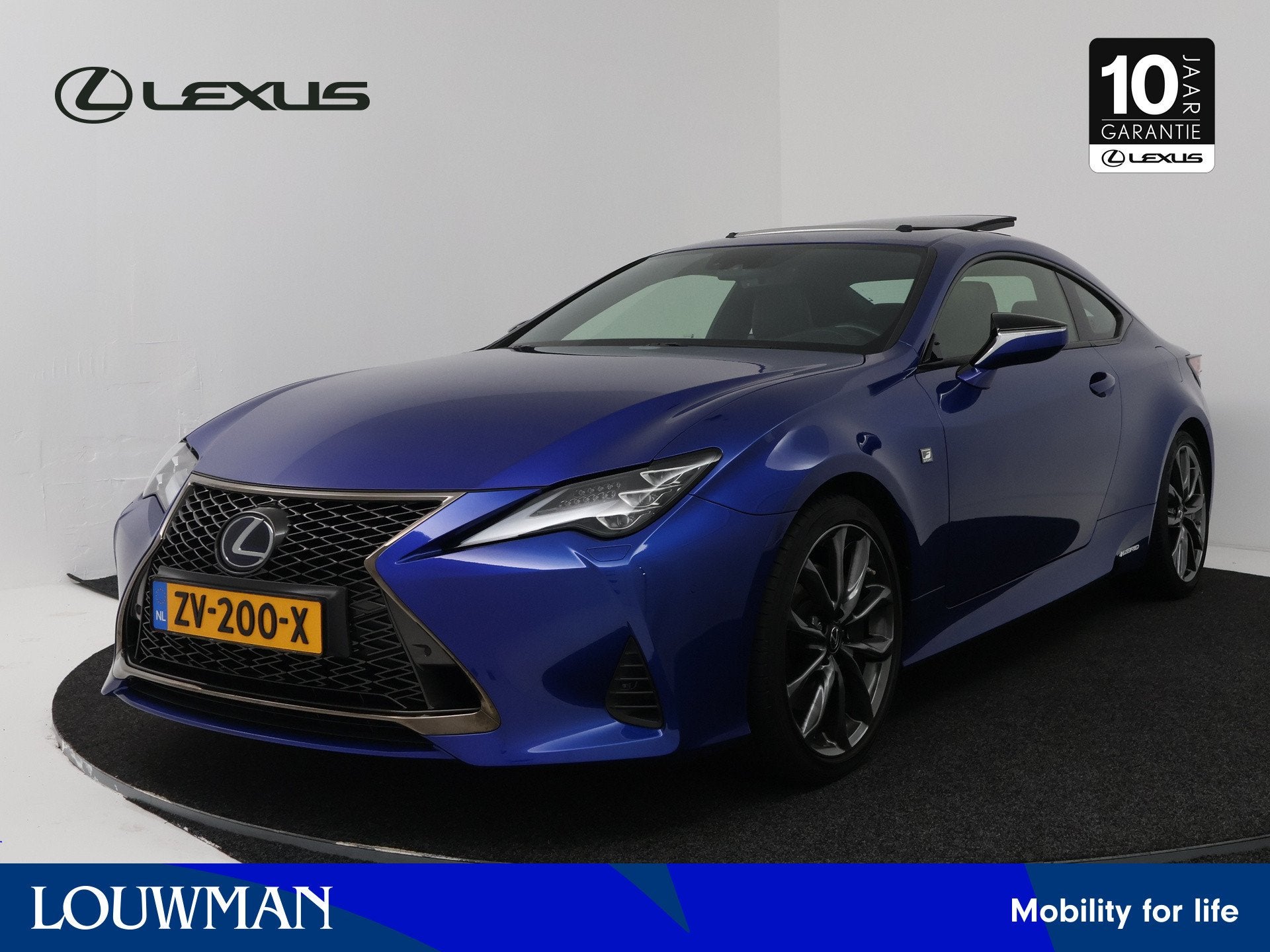 Lexus RC 300h F Sport Premium | Mark Levinson Audio |