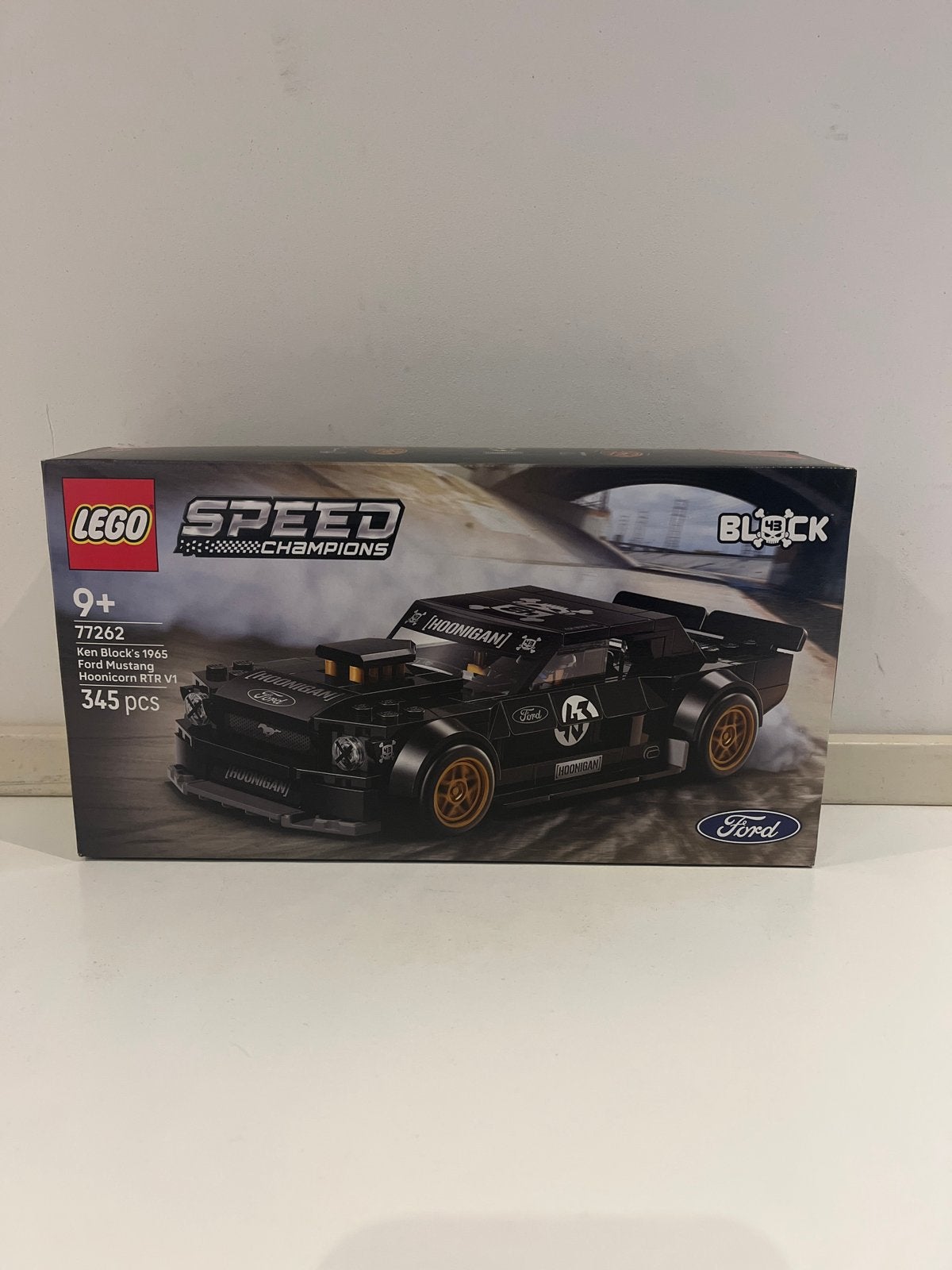 LEGO Speed Champions 77262 Ken Block's 1965 Ford Mustang, Ophalen of Verzenden, Nieuw, Overige merken