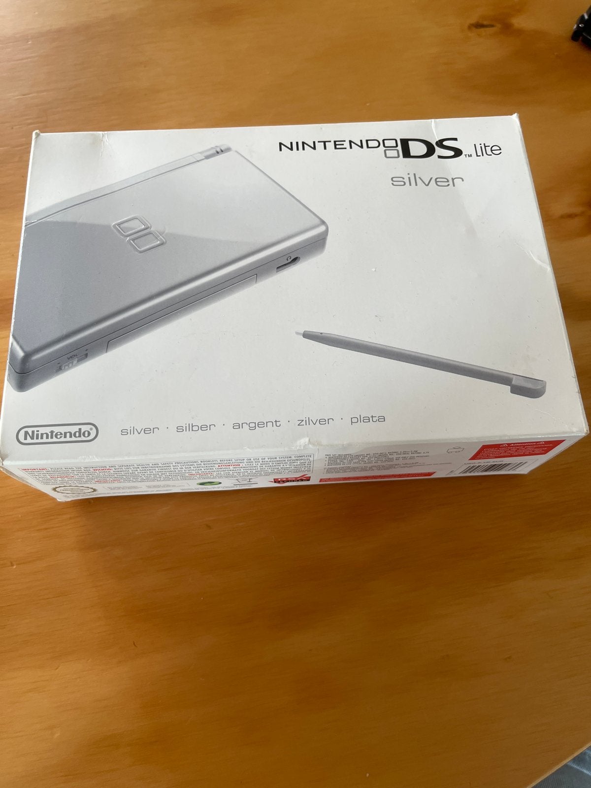 Nintendo DS Lite Zilver met Harry Potter game en hoes, Spelcomputers en Games, Spelcomputers | Nintendo DS, Met games, Ophalen of Verzenden