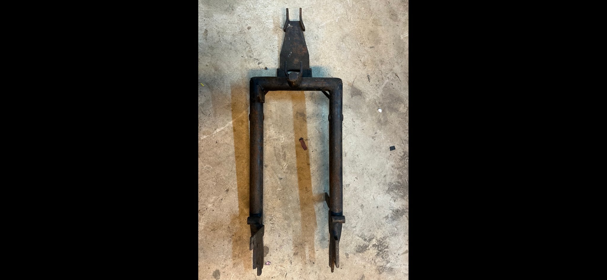 Gazelle apollo bakbrommer avhterbrug en tank, Ophalen of Verzenden, Gebruikt, Frame