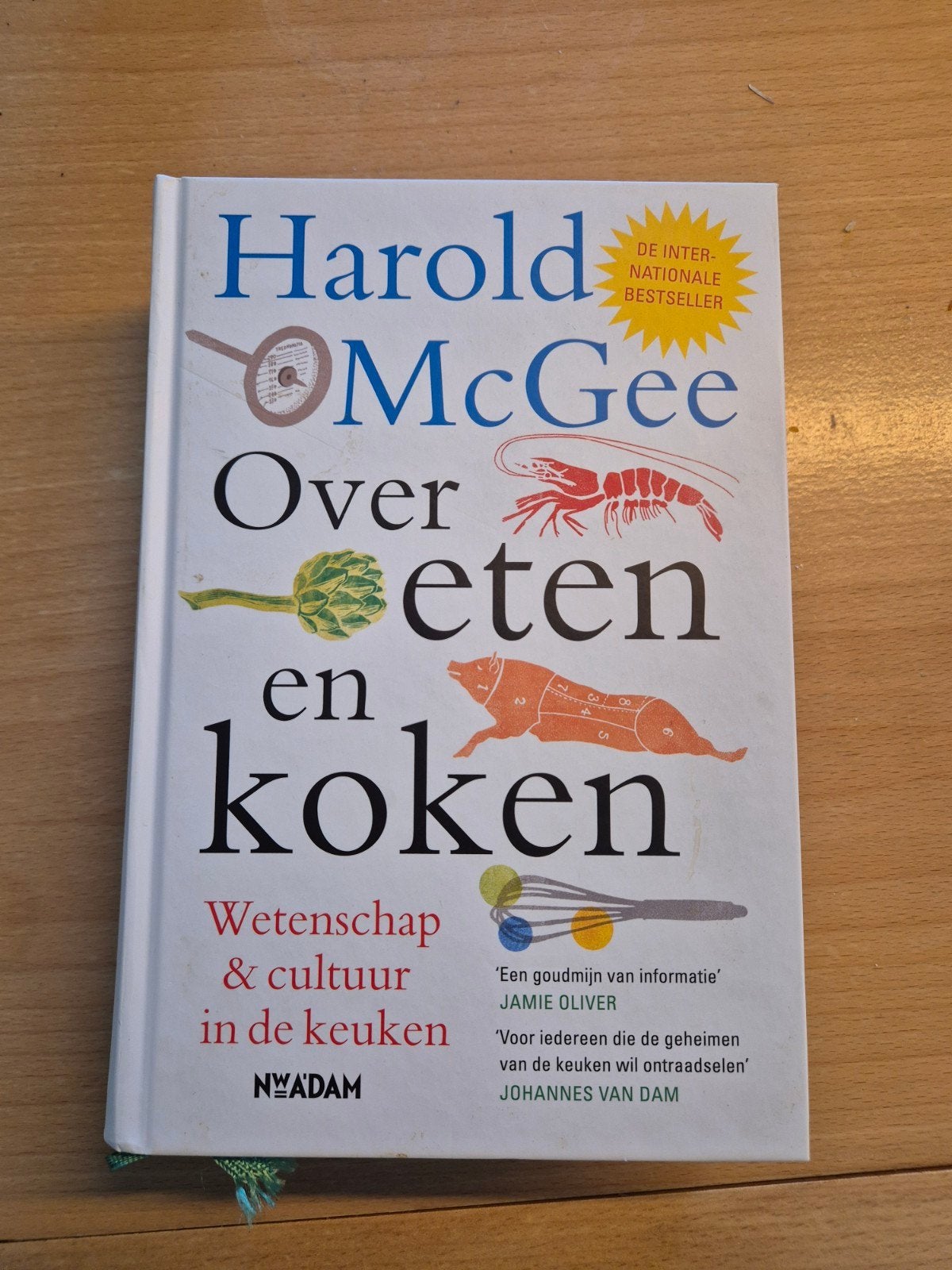 Harold McGee - Over eten en koken, Boeken, Kookboeken, Ophalen of Verzenden, Zo goed als nieuw, Harold McGee