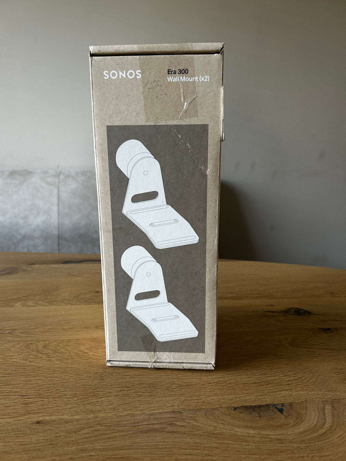 Set Sonos Muurbeugels - Era 300 Wit, Audio, Tv en Foto, Luidsprekers, Ophalen of Verzenden, Sonos, Sonos, Sonos
