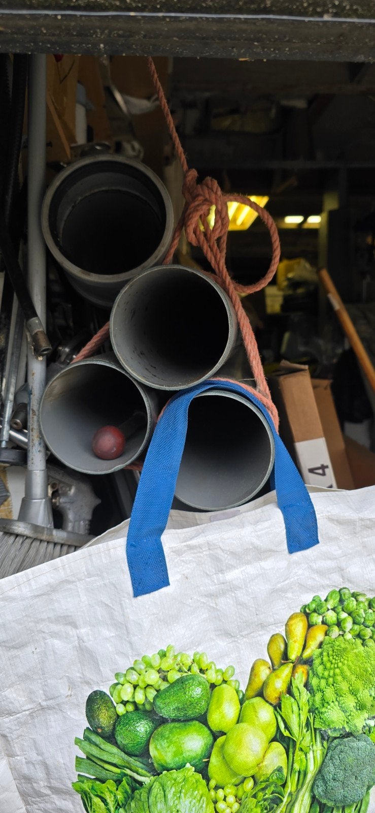 Riool afvoer pijp 110 drie stuks ik 4 meter lang, Afvoer, Pvc, Ophalen of Verzenden, Minder dan 2 meter