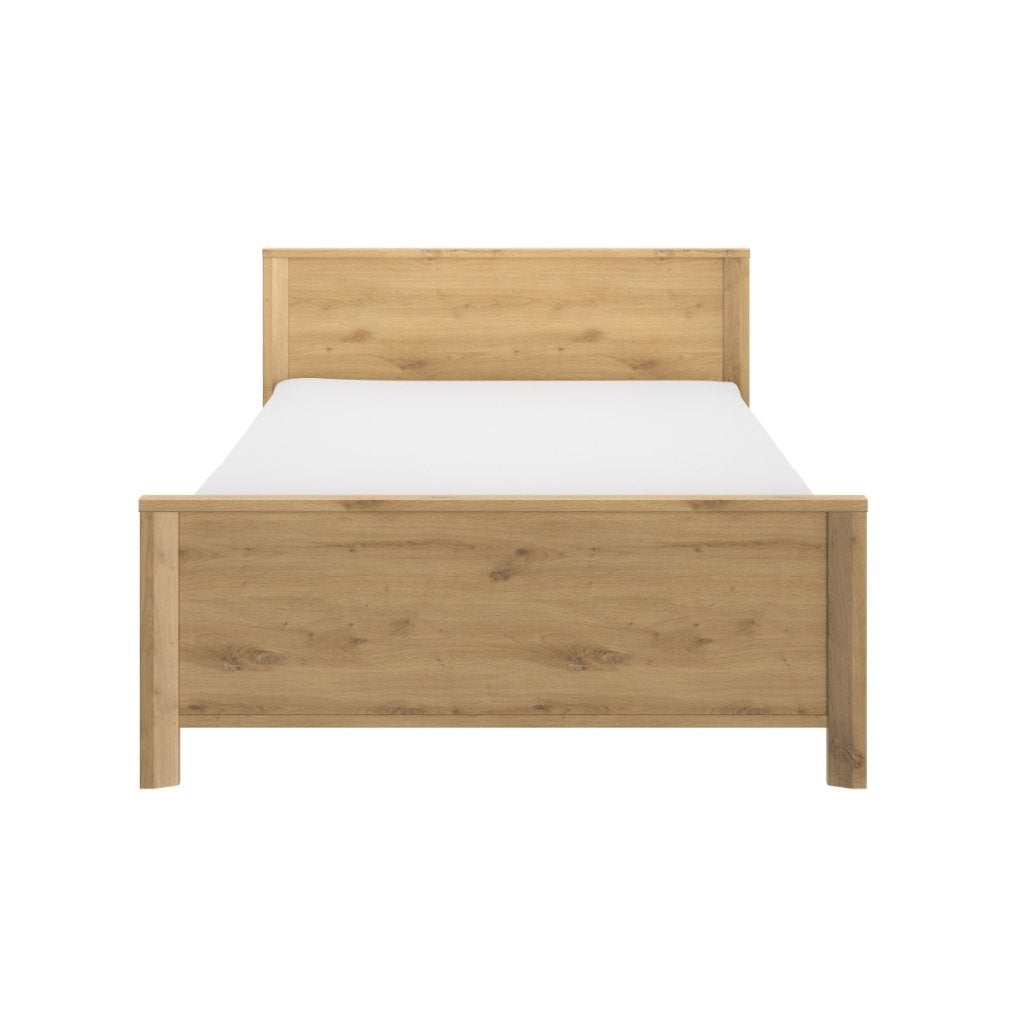 Lugano twijfelaar - 120x200 - Eiken, Niet ingevuld, Niet ingevuld, Niet ingevuld