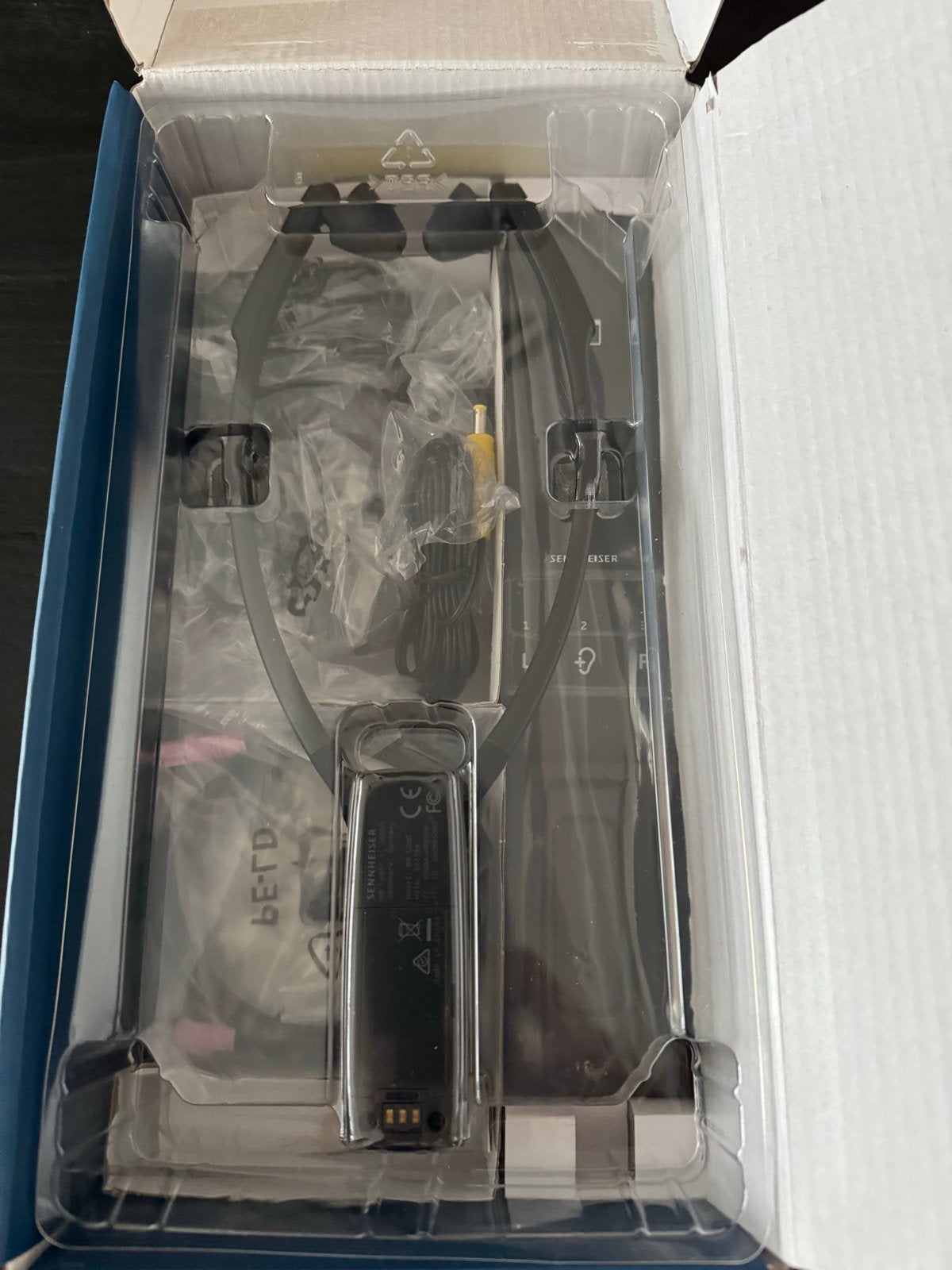 Sennheiser RS 5000 Digitale Draadloze TV Hoofdtelefoon, In-ear, Verzenden, Sennheiser, Nieuw
