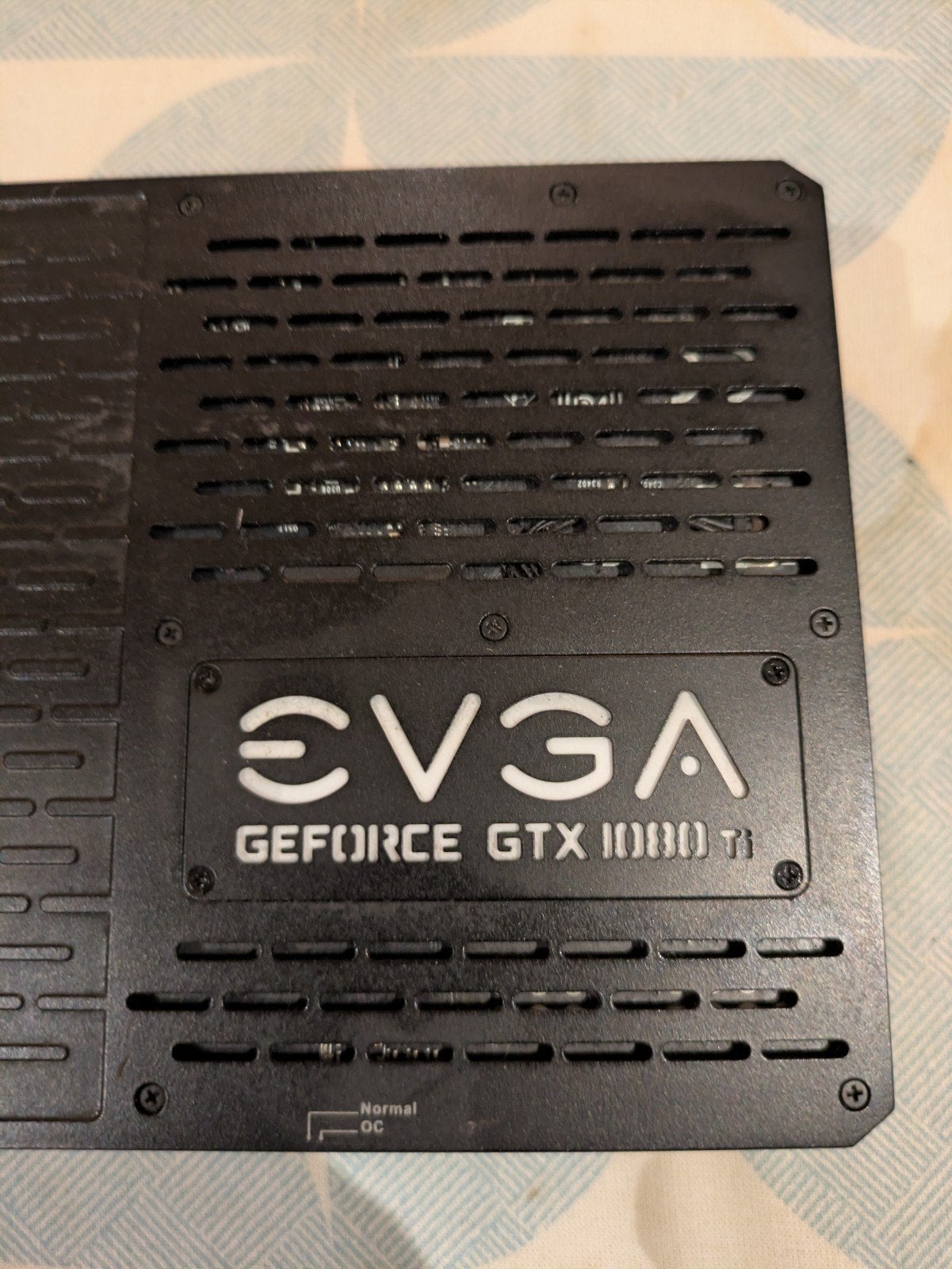 EVGA GeForce GTX 1080 Ti SC2 Gaming, Computers en Software, PCI-Express 3, Gebruikt, HDMI, Ophalen of Verzenden