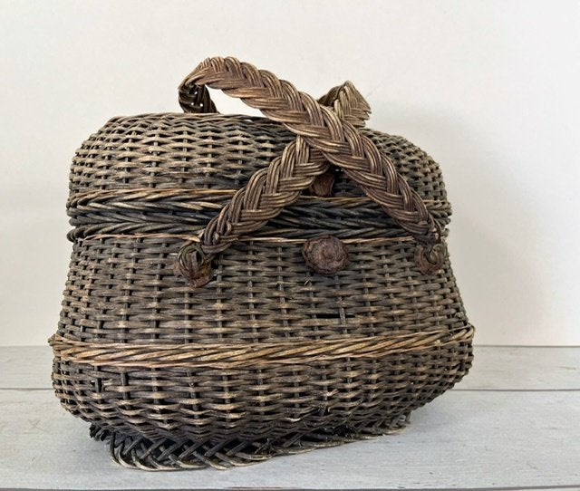 Antieke Franse perronmand spoormand, Ophalen of Verzenden
