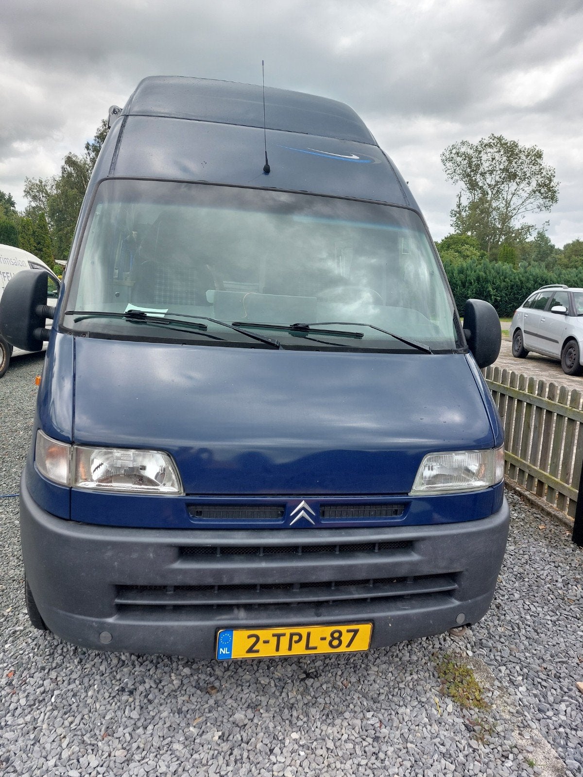 Te koop citroen jumper camper, Auto's, Citroën, Diesel, Origineel Nederlands, Blauw, Ophalen