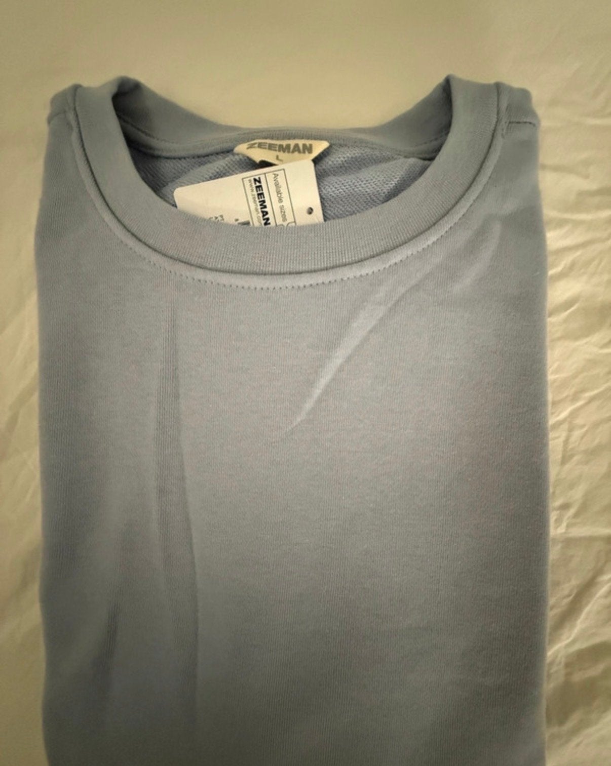 Zeeman shirtje lila, maat L, Paars, Maat 42/44 (L), Nieuw, Ophalen of Verzenden