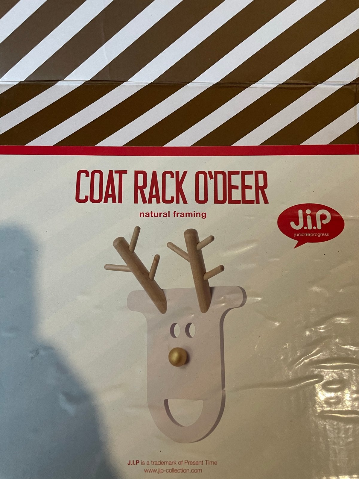 Nieuw J.I.P. 'O'Deer' Kinderkapstok - Roze, Nieuw, Ophalen of Verzenden, Minder dan 100 cm, Kinderkapstok