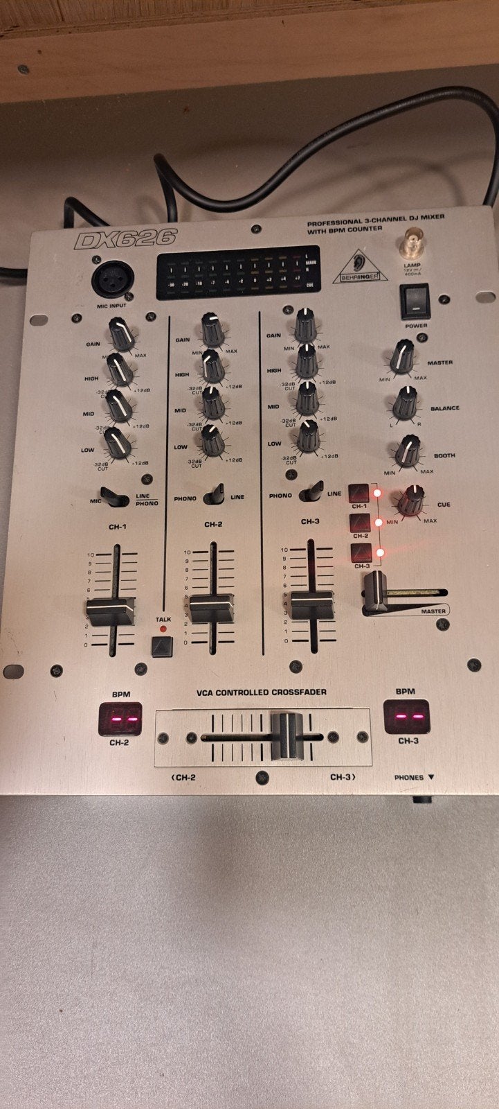 Behringer DX626, Ophalen of Verzenden, Zo goed als nieuw