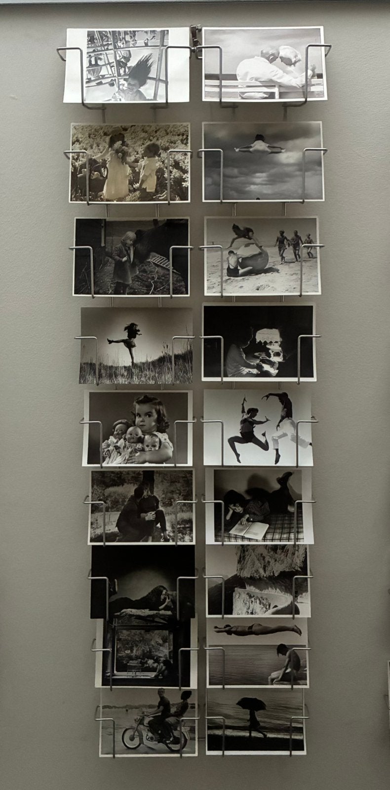 Display wandrek voor 16 kaarten of foto’s, Huis en Inrichting, Woonaccessoires | Overige, Ophalen, Zo goed als nieuw