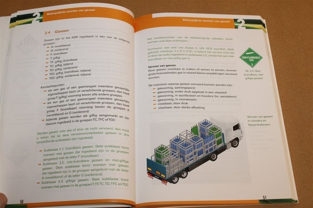 ADR Certificaat Basis + Tank — Theorieboek Vrachtauto, Ophalen of Verzenden, Alpha, Gelezen, MBO