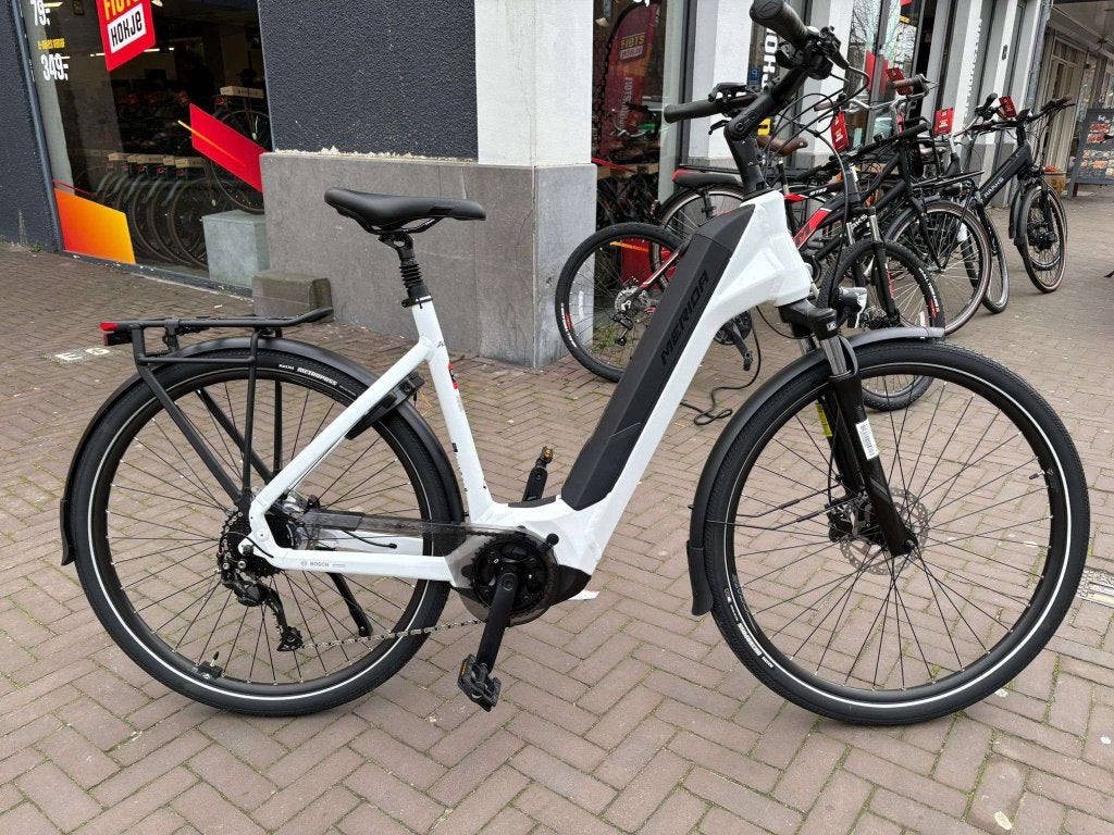 Fietshokje Raaks: Merida E-Float Bosch Middenmotor EBike