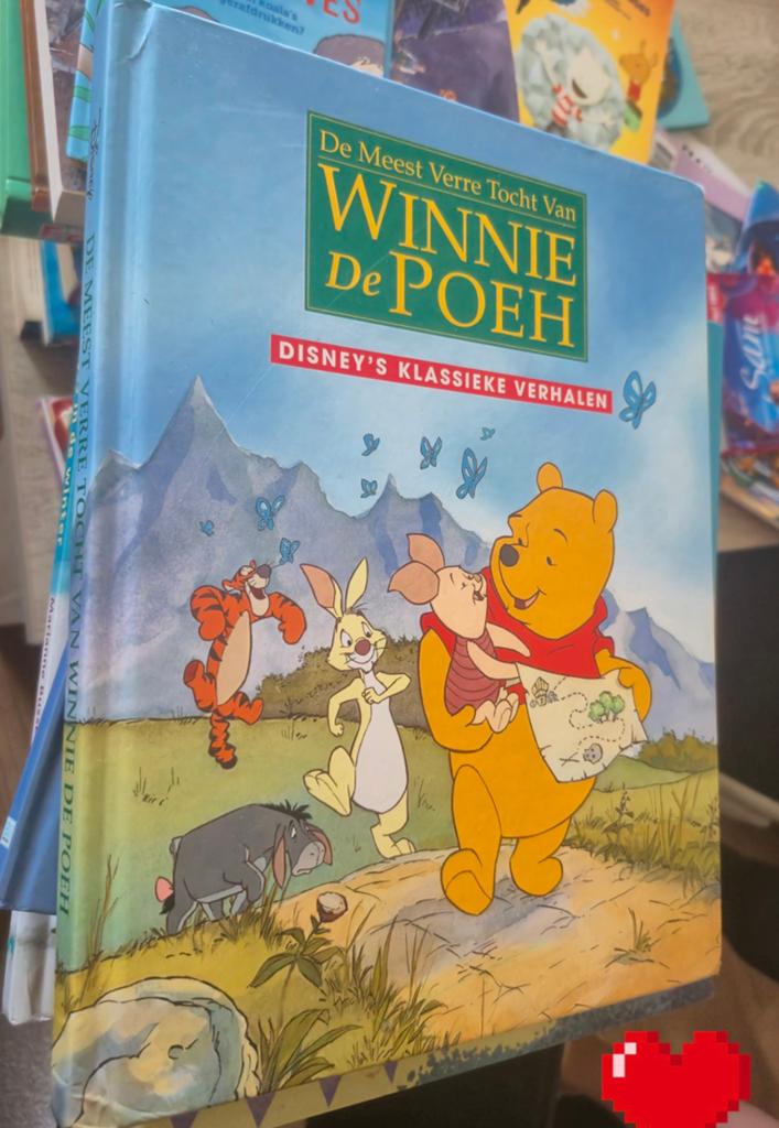 14 Kinderboeken: Sprookjes, voorleesboeken en meer!, Ophalen