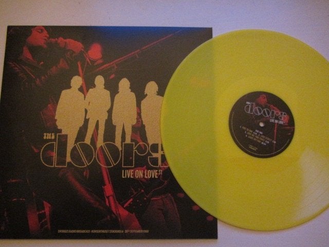 The Doors LP Live On Love, Ophalen of Verzenden, Colored vinyl, 12 inch, Nieuw in verpakking