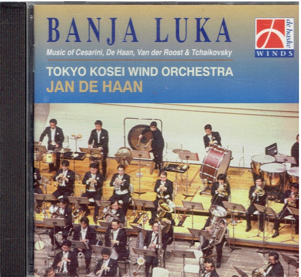 Hafabra Banja Luka -Tokyo Kosei Wind Orchestra - Jan de Haan, Verzenden, Inclusief doosje, Zo goed als nieuw, Klassieke muziek
