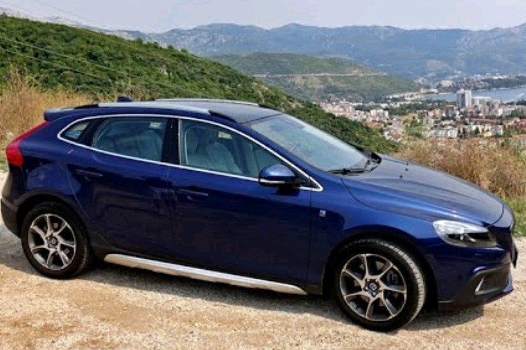 Volvo V40 cross county 2014 spiegelkappen, Auto-onderdelen, Spiegels, Ophalen of Verzenden, Volvo