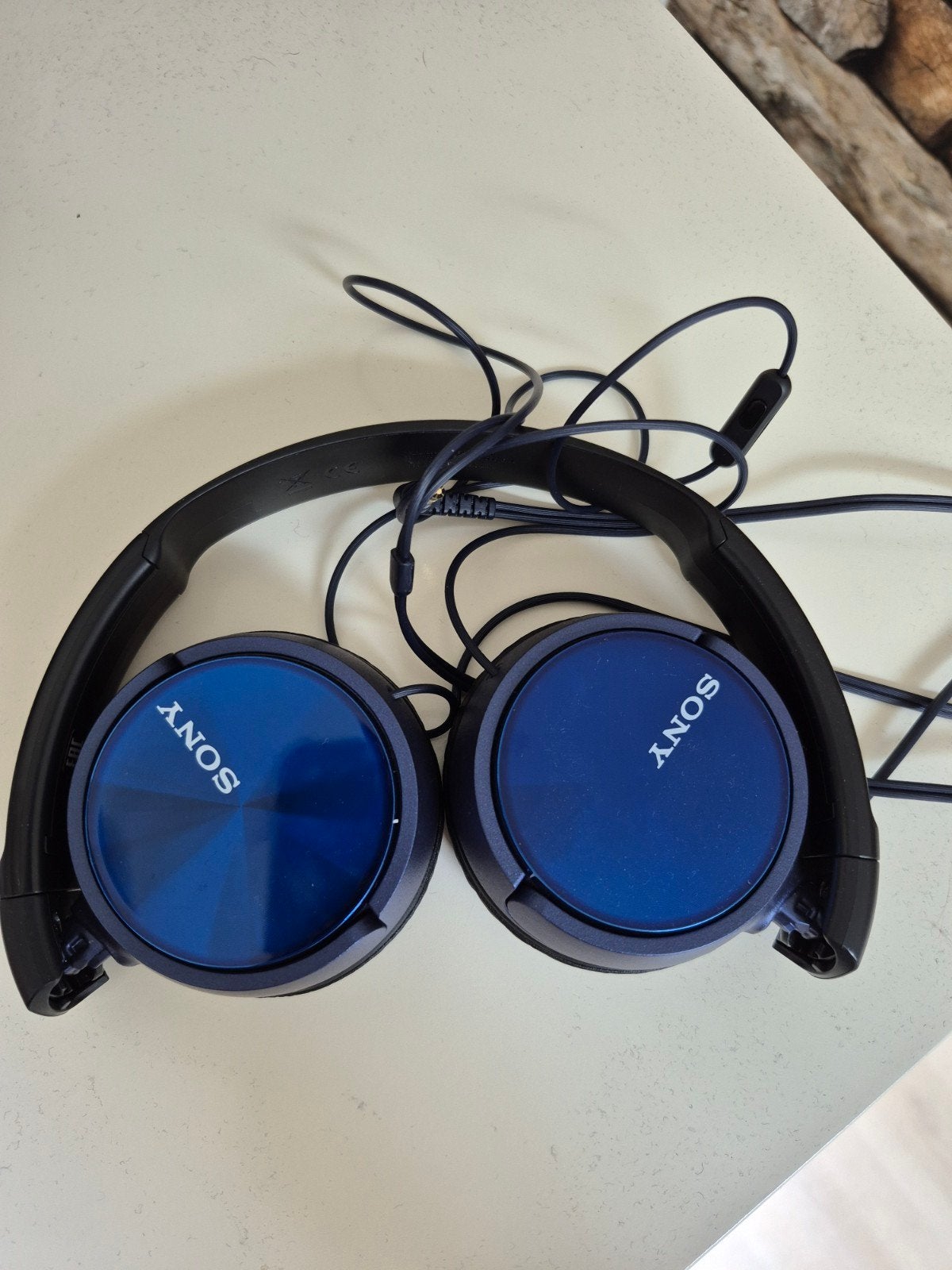 Sony On-ear Koptelefoon - Blauw