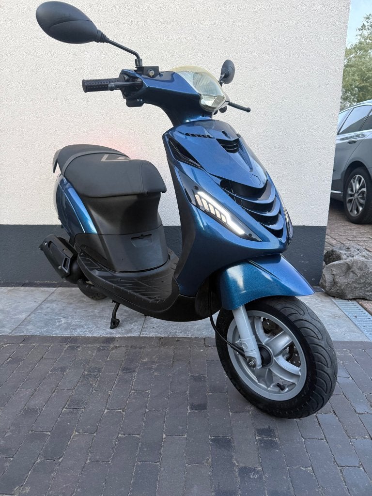 ⭐️Piaggio zip 2 takt 50cc SP-Line Diamond Blue Brom⭐️, Fietsen en Brommers, Niet ingevuld, Niet ingevuld, Niet ingevuld