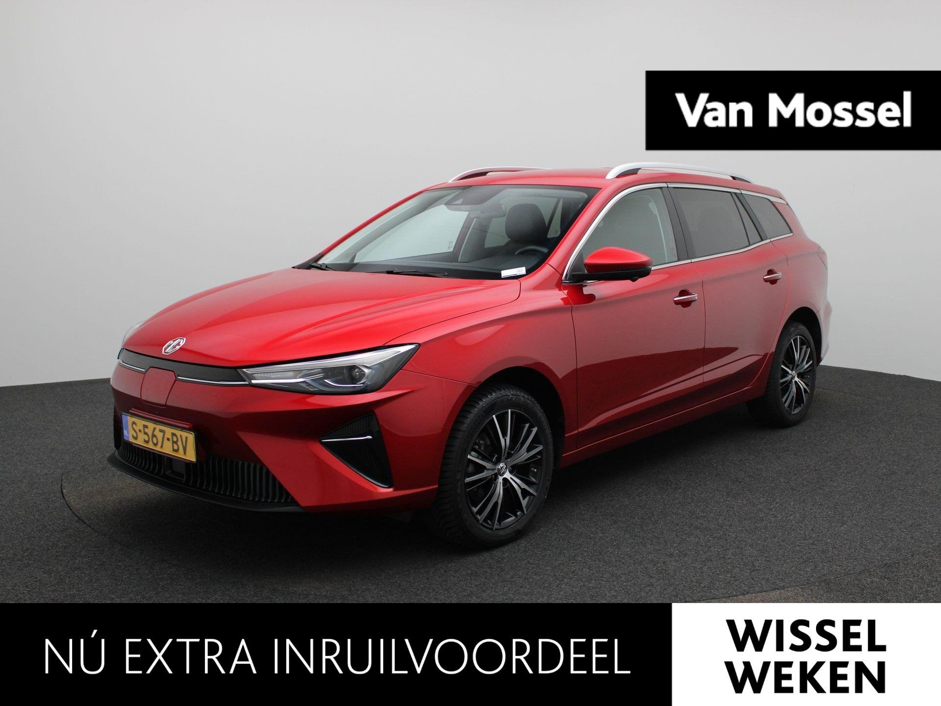 MG MG5 Electric Standard Range Luxury 50 kWh | 87,1% SOH | A, Auto's, 12 maanden, Gebruikt, 310 km, 177 pk