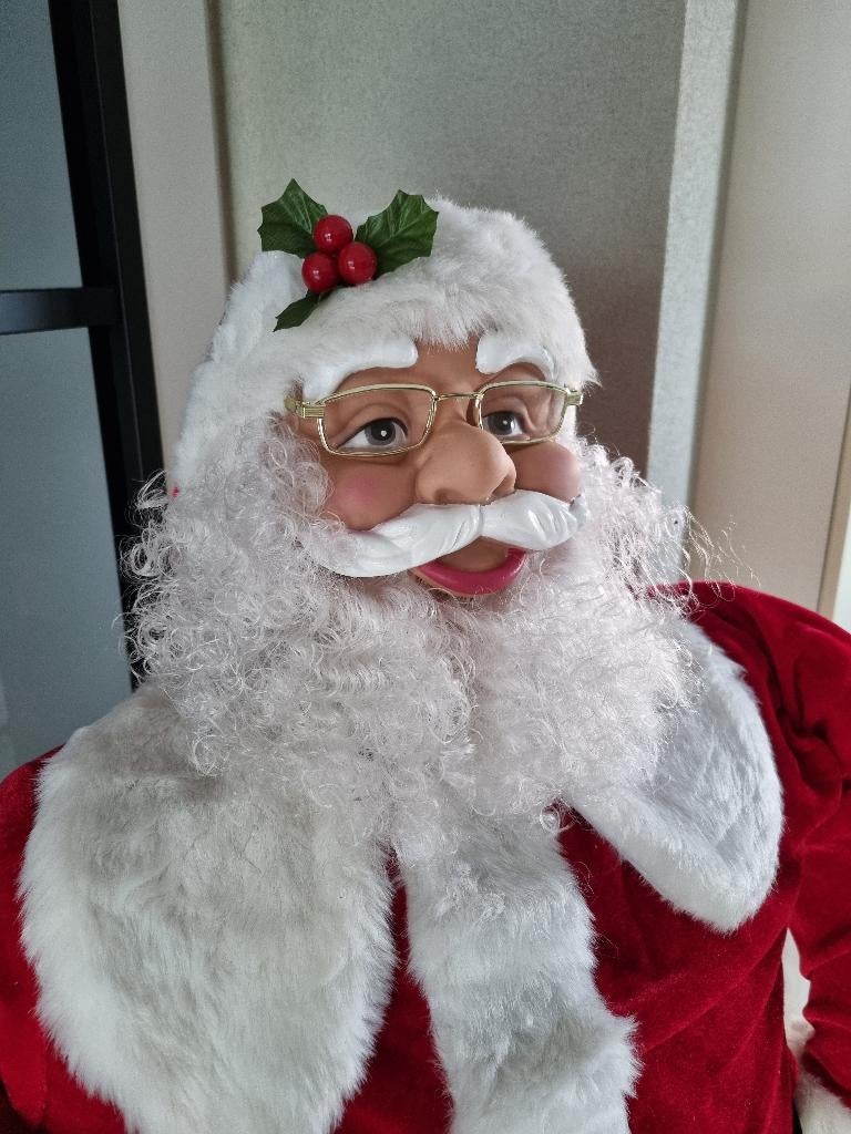 Decoratie: Grote kerstman, Diversen, Kerst, Ophalen of Verzenden