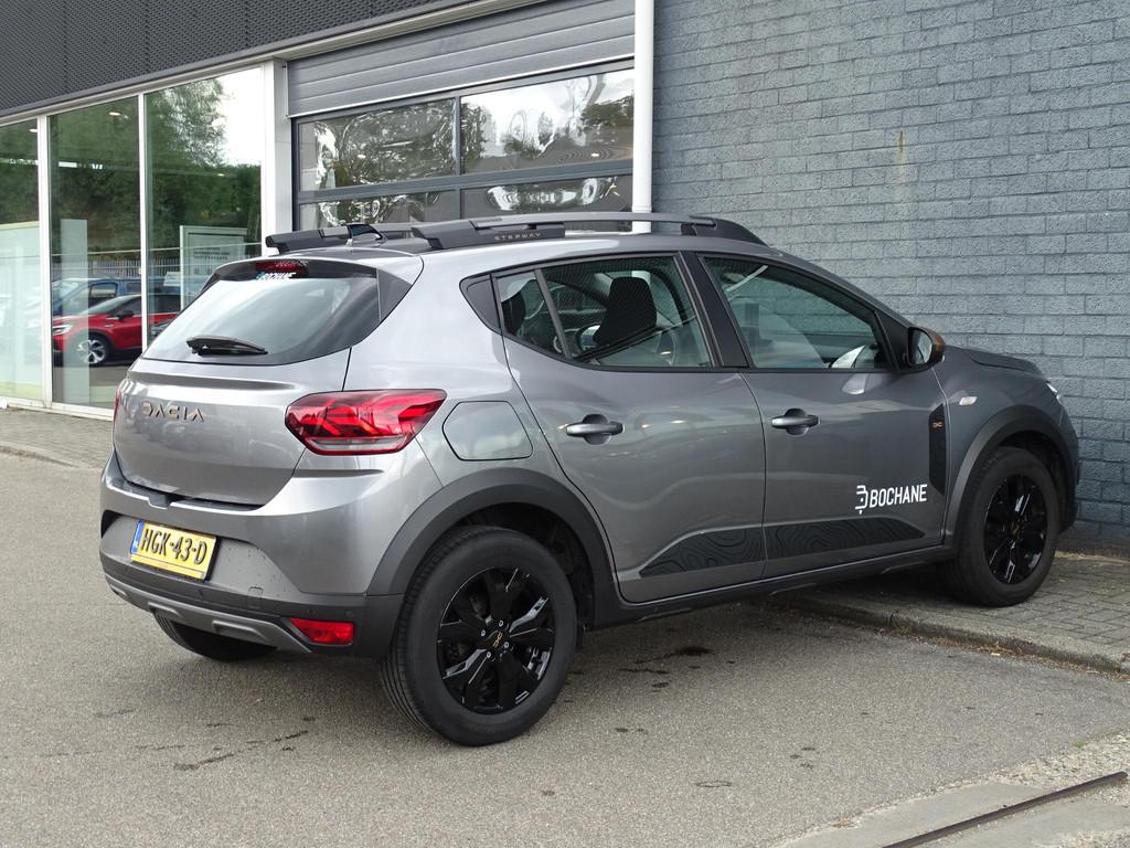 Dacia Sandero Stepway 1.0 TCe 110 Extreme PACK EXTREME / PAC, Voorwielaandrijving, Stof, Met garantie (alle), Origineel Nederlands