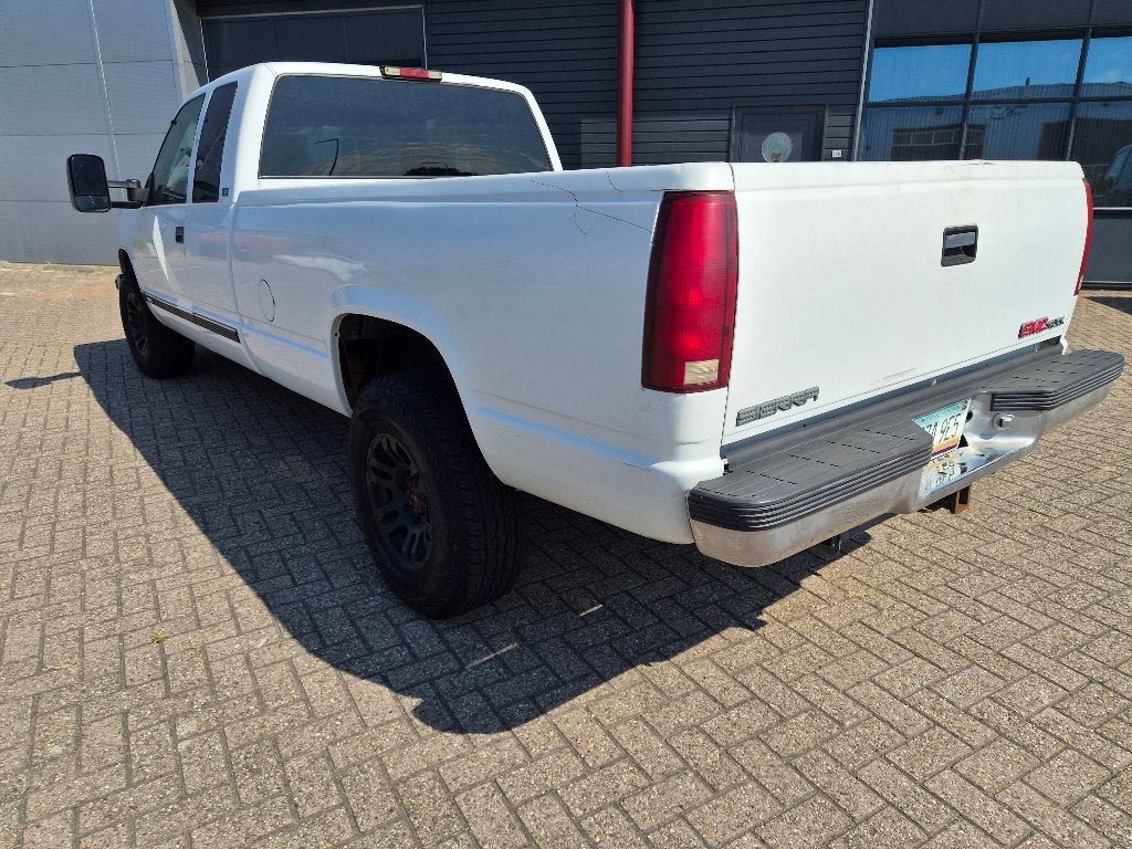 GMC C2500 BigBlock V8 454cui, netto ex BTW/VAT/TVA: 8950euro, 8 cilinders, Overige carrosserieën, Wit, Bedrijf