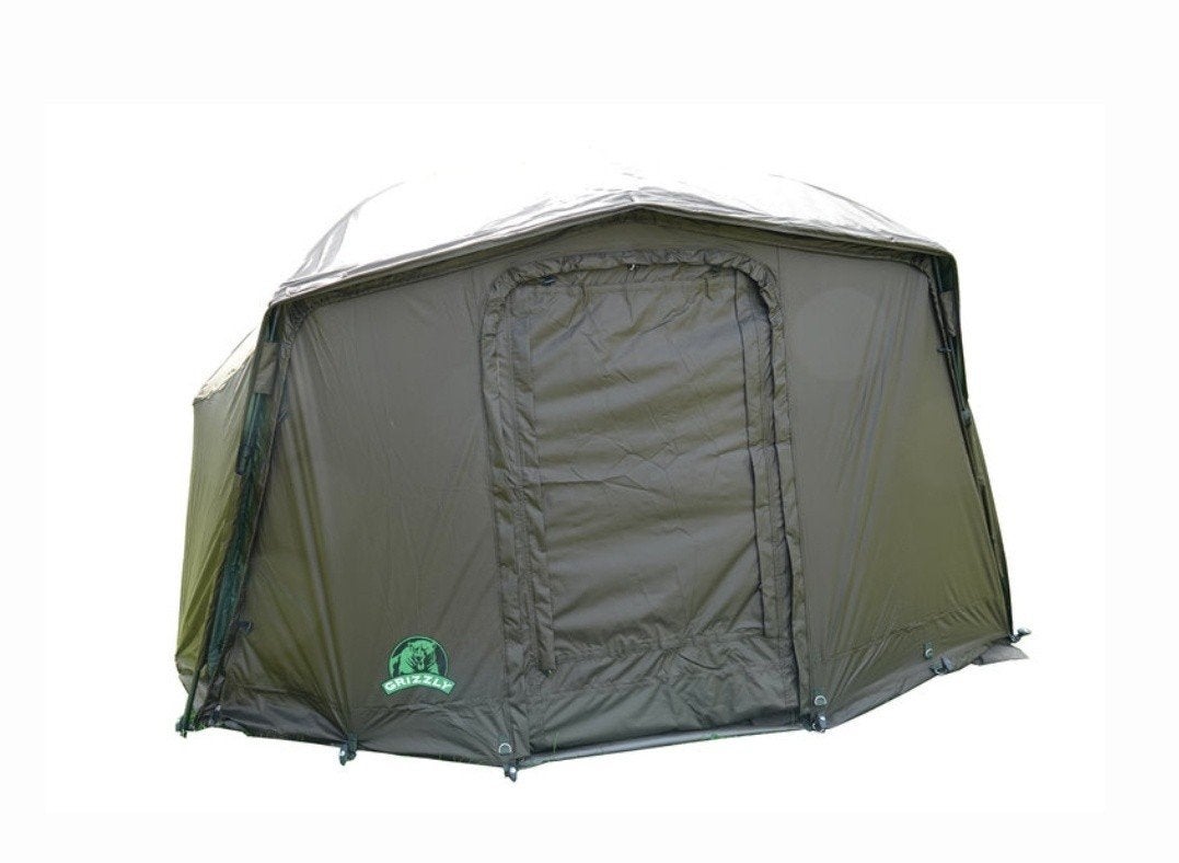 Ruime Vistent / Karpertent - Grizzly Brolly, Ophalen, Zo goed als nieuw, Overige typen