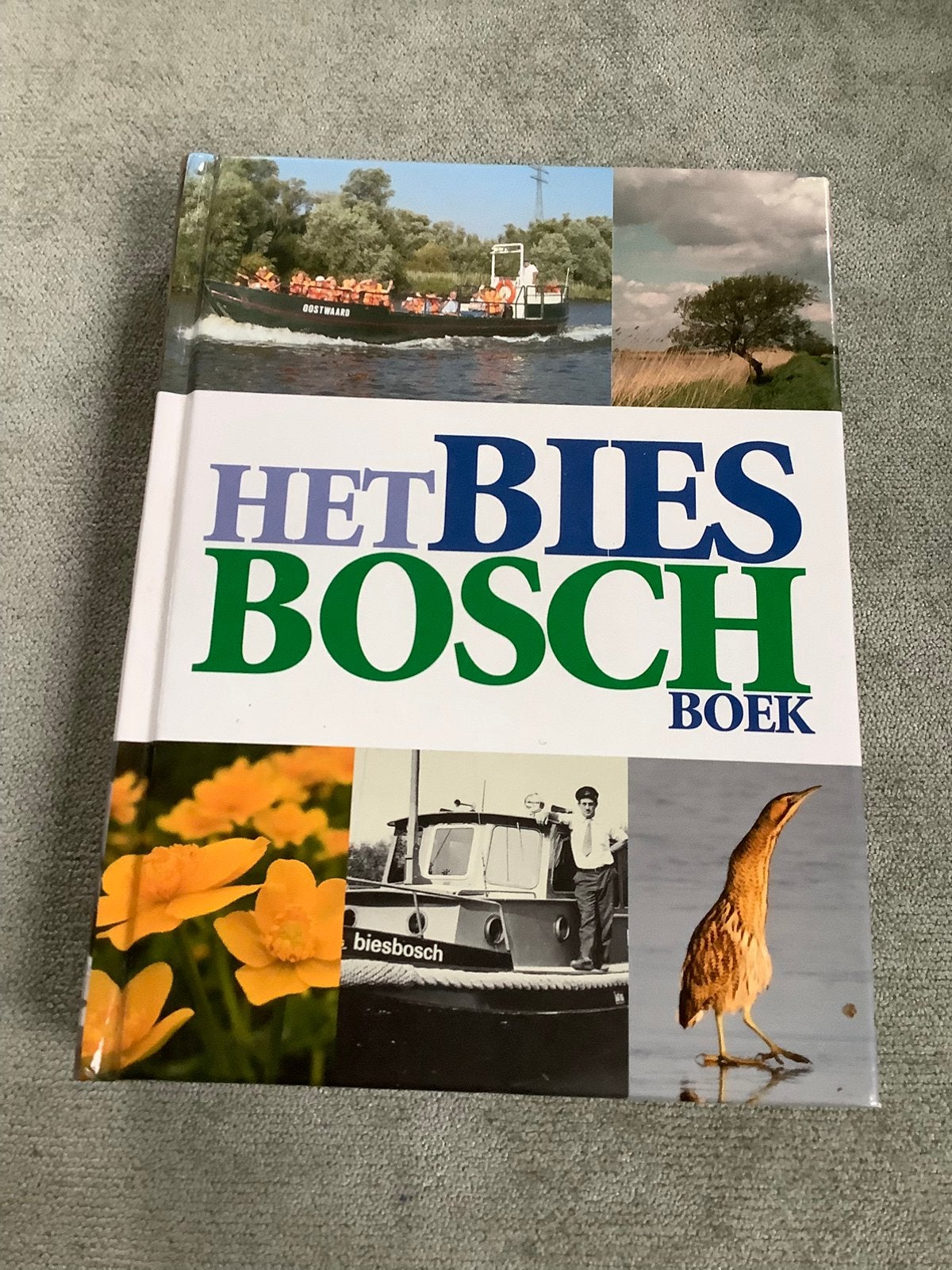 Het Biesboschboek, Ophalen of Verzenden